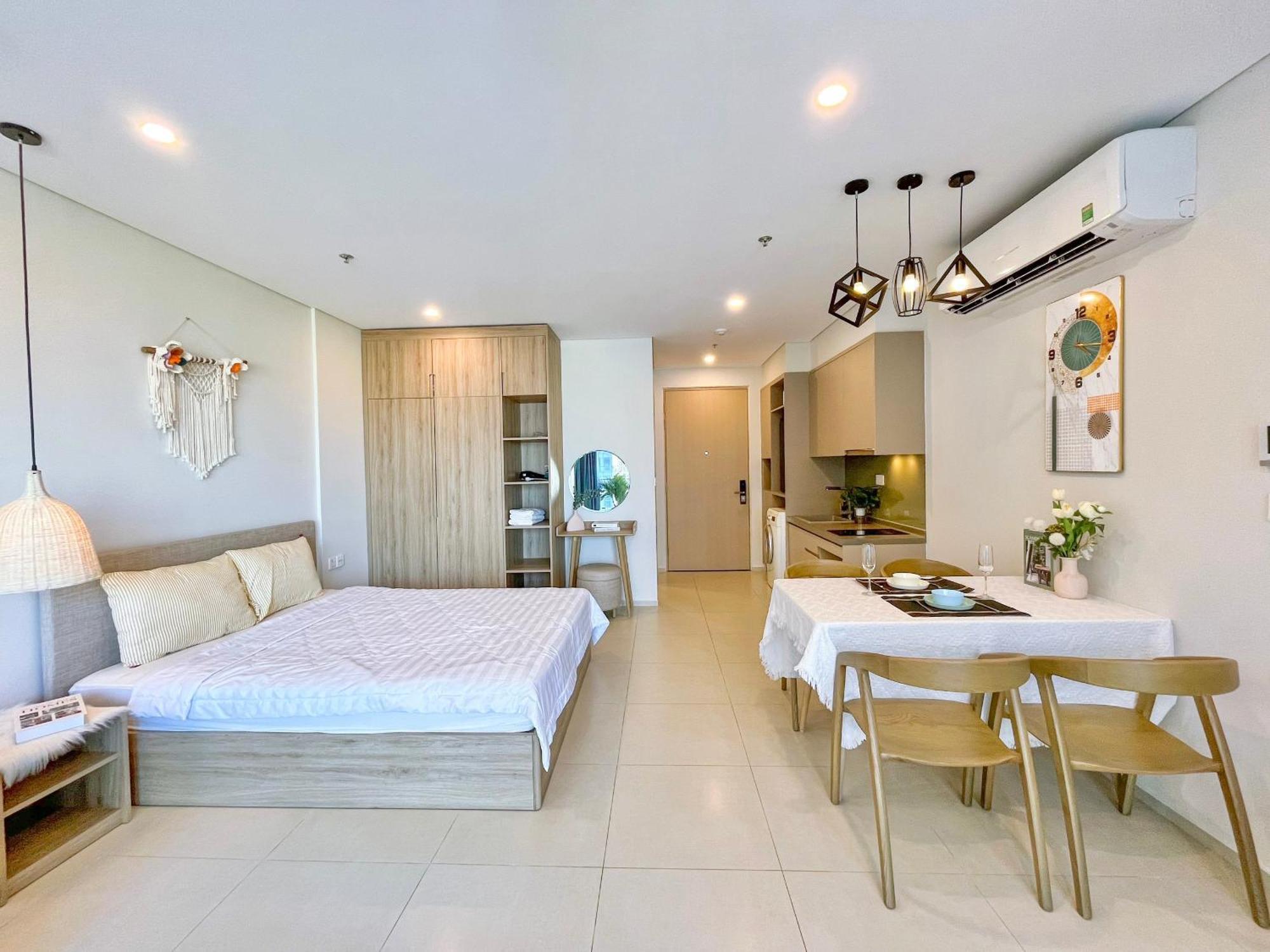 The Song Vung Tau Apartment - 28 Thi Sach Phuong Thang Tam Exterior photo