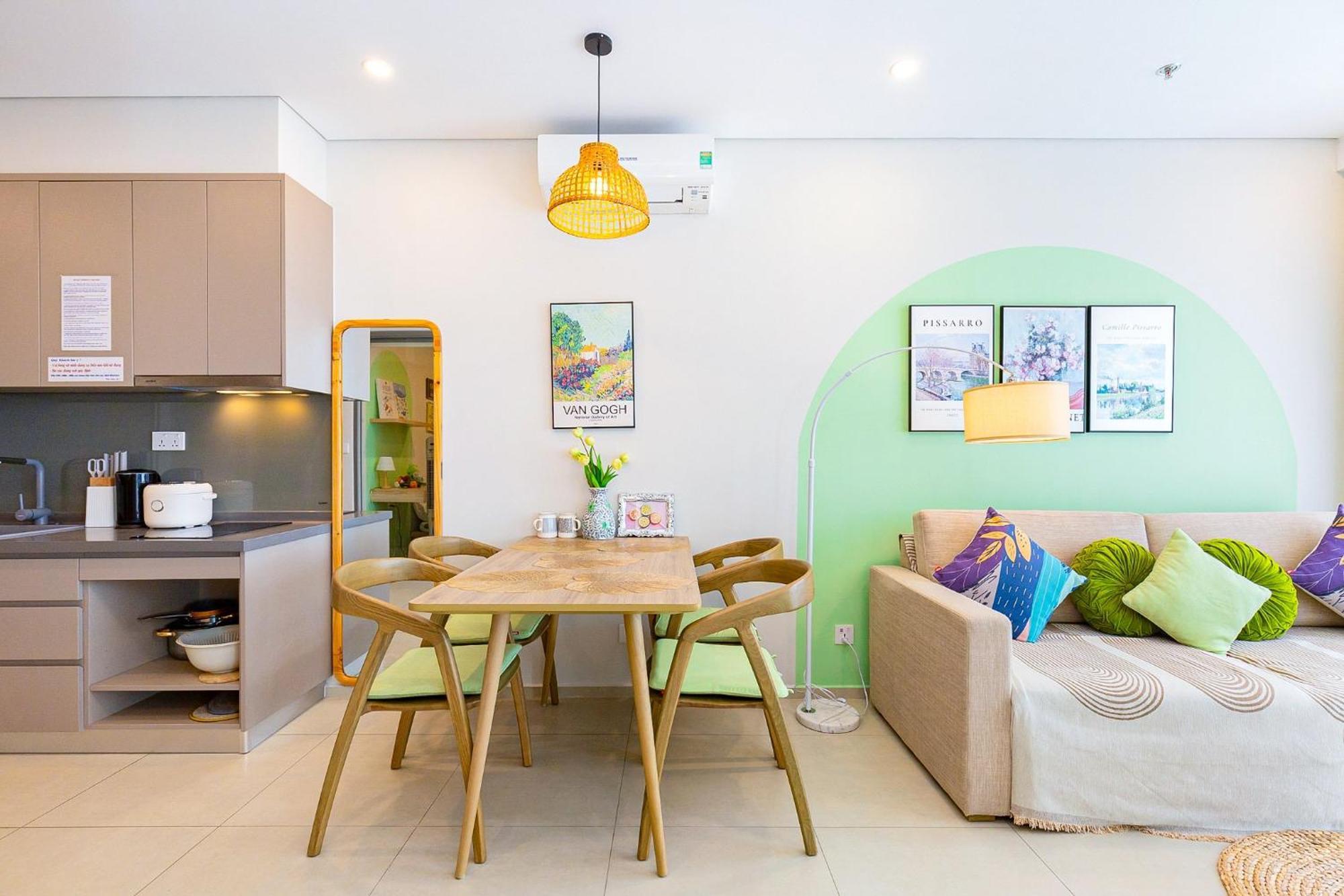 The Song Vung Tau Apartment - 28 Thi Sach Phuong Thang Tam Exterior photo