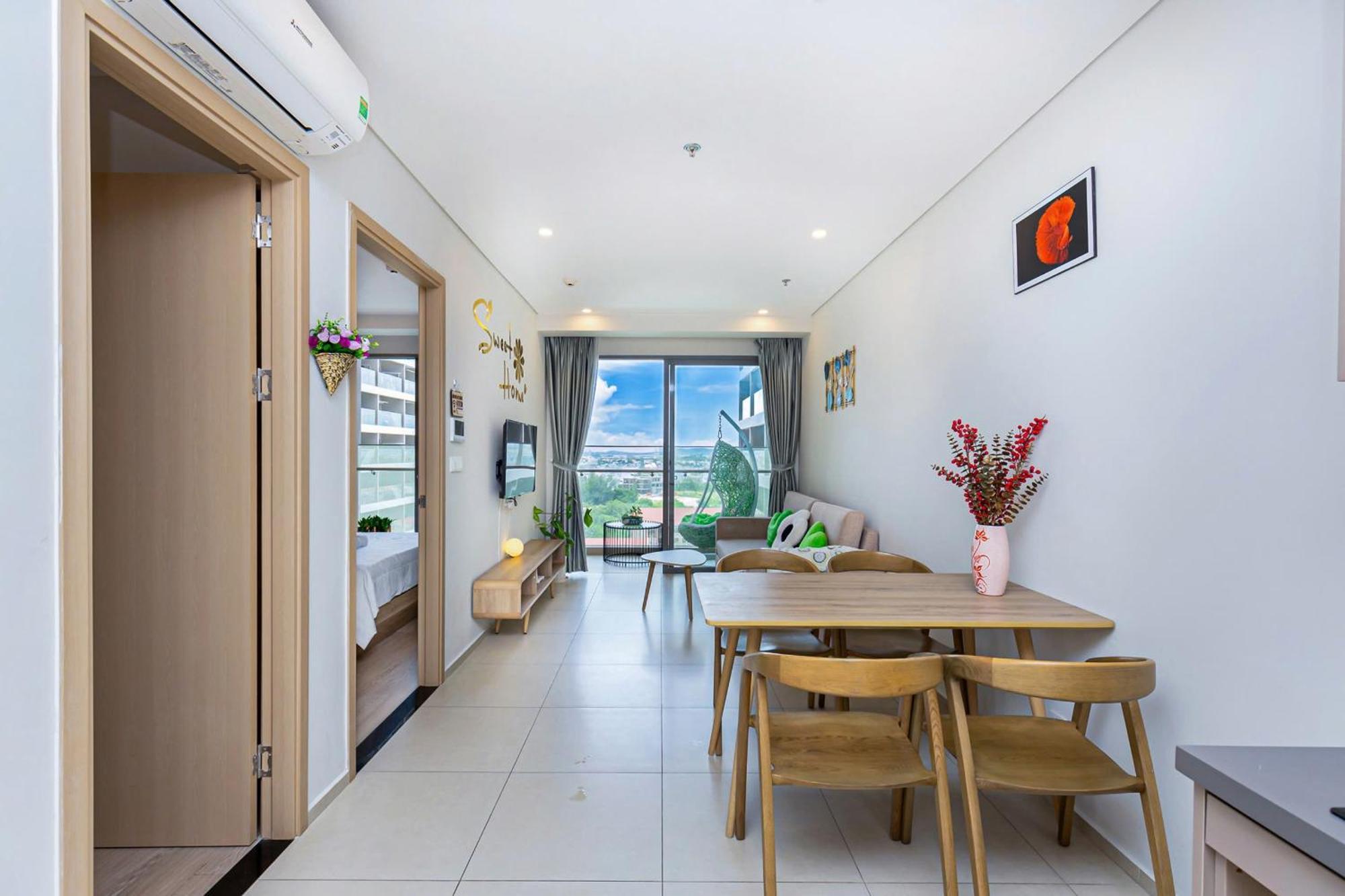The Song Vung Tau Apartment - 28 Thi Sach Phuong Thang Tam Exterior photo